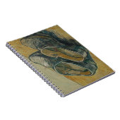 Vincent van Gogh - Een paar lederen klompen 1889 Notitieboek (Rechterzijde)