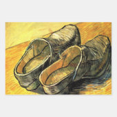 Vincent van Gogh - Een paar leren klompen Inpakpapier Vel (Voorkant 2)