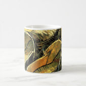 Vincent van Gogh - Een paar leren klompen Koffiemok (Center)