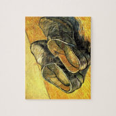 Vincent van Gogh - Een paar leren klompen Legpuzzel (Verticaal)