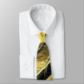 Vincent van Gogh - Een paar leren klompen Stropdas (Gebonden)