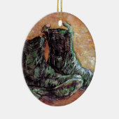 Vincent van Gogh - een paar schoenen Keramisch Ornament (Rechts)