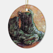 Vincent van Gogh - een paar schoenen Keramisch Ornament (Links)