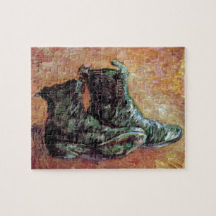 Vincent van Gogh - een paar schoenen Legpuzzel