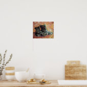 Vincent van Gogh - een paar schoenen Poster (Keuken)