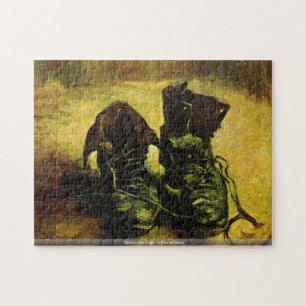 Vincent van Gogh - een paar schoenen van Puzzle Legpuzzel