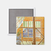 Vincent van Gogh - Een slagerswinkel gezien vanuit Magneet (Voorkant / Achterkant)