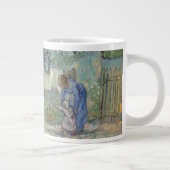 Vincent Van Gogh - Eerste stappen na Millet Grote Koffiekop (Rechts)