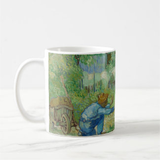 Vincent Van Gogh Eerste stappen, na Millet Koffiemok
