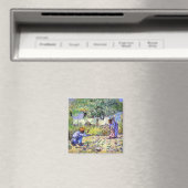Vincent Van Gogh - Eerste Stappen - Vaderdag Kunst Magneet (Insitu (Vaatwasser))
