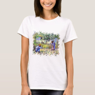 Vincent Van Gogh - Eerste Stappen - Vaderdag Kunst T-shirt