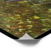 Vincent van Gogh en zijn kat Poster (Hoek)