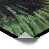 Vincent van Gogh en zijn rode tabby kat Poster (Hoek)