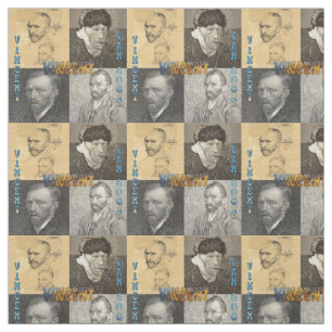 Vincent Van Gogh Fabric Stof