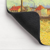 Vincent van Gogh - Fabrieken in Asnieres Muismat (Hoek)