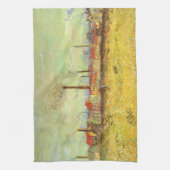 Vincent van Gogh - Fabrieken in Asnieres Theedoek (Verticaal)
