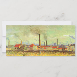 Vincent van Gogh - Fabrieken te Asnières