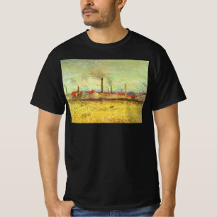 Vincent van Gogh - Fabrieken te Asnières T-shirt
