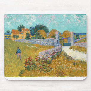 Vincent van Gogh Farmhouse in Provence, 1888 Muismat