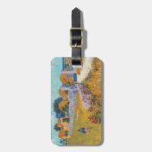 Vincent van Gogh - Farmhouse in Provence Bagagelabel (Voorkant verticaal)