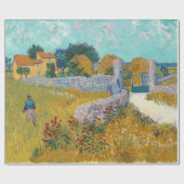 Vincent Van Gogh  Farmhouse in Provence Cadeaupapier (Vlak)