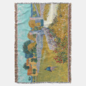 Vincent Van Gogh Farmhouse in Provence Deken (Voorkant Verticaal)
