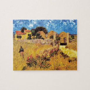 Vincent van Gogh - Farmhouse in Provence Fine Art Legpuzzel