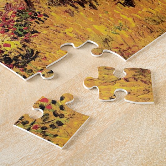 Vincent van Gogh - Farmhouse in Provence Fine Art Legpuzzel (Zijkant)