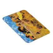 Vincent van Gogh - Farmhouse in Provence Fine Art Magneet (Rechterzijde)