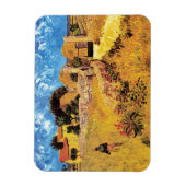 Vincent van Gogh - Farmhouse in Provence Fine Art Magneet (Verticaal)