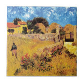 Vincent van Gogh - Farmhouse in Provence Fine Art Tegeltje (Voorkant)