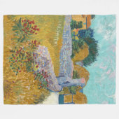 Vincent Van Gogh  Farmhouse in Provence Fleece Deken (Voorkant (Horizontaal))