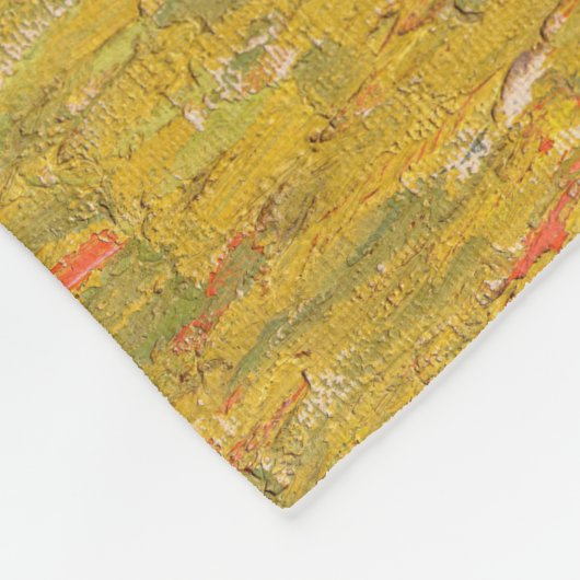 Vincent van Gogh - Farmhouse in Provence Fleece Deken (Hoek)