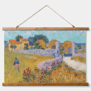 Vincent van Gogh - Farmhouse in Provence Hangend Wandkleed