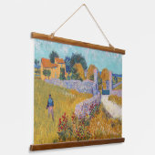 Vincent van Gogh - Farmhouse in Provence Hangend Wandkleed (Gebogen)