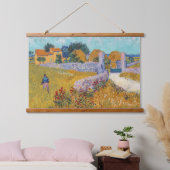 Vincent van Gogh - Farmhouse in Provence Hangend Wandkleed (Slaapkamer)