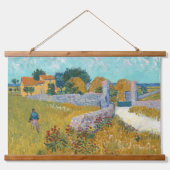 Vincent Van Gogh Farmhouse in Provence Hangend Wandkleed (Voorkant)