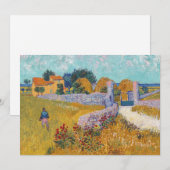 Vincent van Gogh - Farmhouse in Provence Kaart (Voorkant / Achterkant)