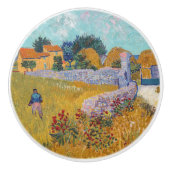 Vincent van Gogh - Farmhouse in Provence Keramische Knop (Voorkant)