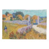 Vincent van Gogh - Farmhouse in Provence Kussensloop (Achterkant)