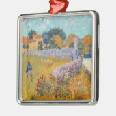 Vincent van Gogh - Farmhouse in Provence Metalen Ornament (Links)