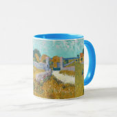 Vincent Van Gogh  Farmhouse in Provence Mok (Voorkant rechts)