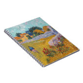 Vincent van Gogh - Farmhouse in Provence Notitieboek (Rechterzijde)