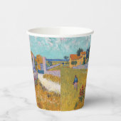 Vincent van Gogh - Farmhouse in Provence Papieren Bekers (Links)