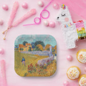 Vincent van Gogh - Farmhouse in Provence Papieren Bordje (Feest)