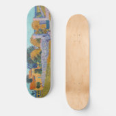 Vincent van Gogh - Farmhouse in Provence Persoonlijk Skateboard (Voorkant)
