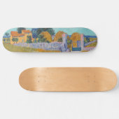 Vincent van Gogh - Farmhouse in Provence Persoonlijk Skateboard (Horizontaal)