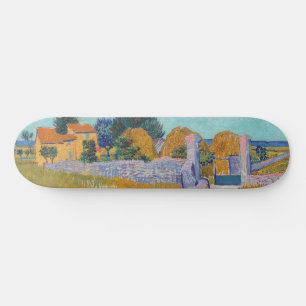 Vincent van Gogh - Farmhouse in Provence Persoonlijk Skateboard