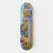 Vincent van Gogh - Farmhouse in Provence Persoonlijk Skateboard (Voorkant)