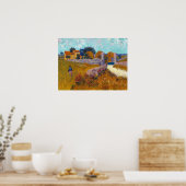 Vincent van Gogh Farmhouse in Provence Poster (Keuken)